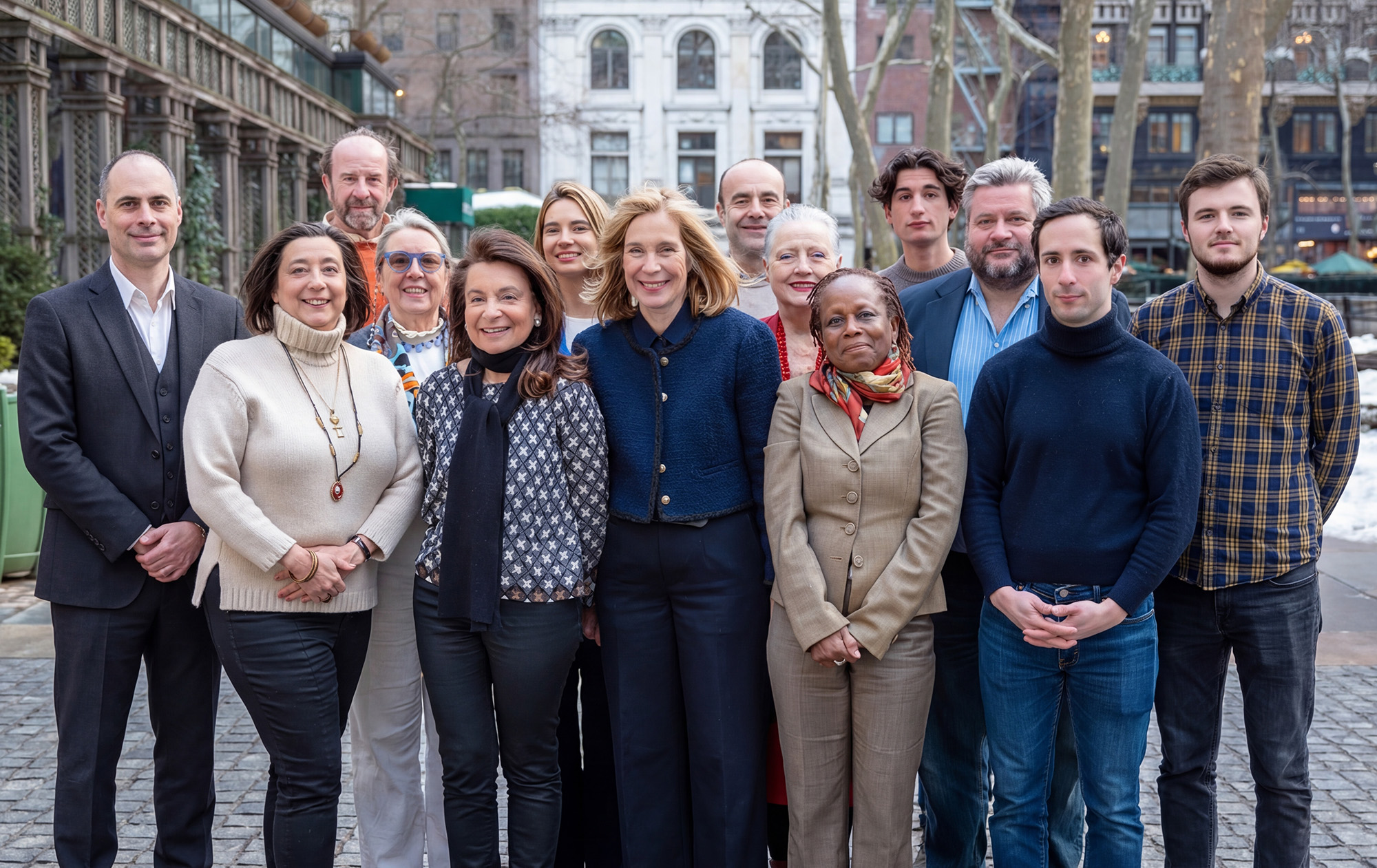 Agissons Ensemble — Pascale Richard and candidates for the 2026 consular elections