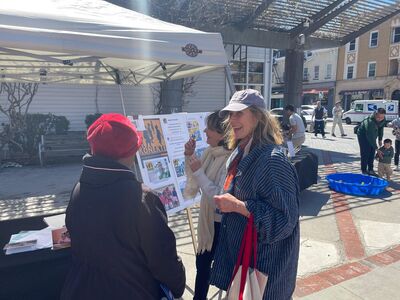 Rencontre avec Pascale Richard à Princeton — photo 11