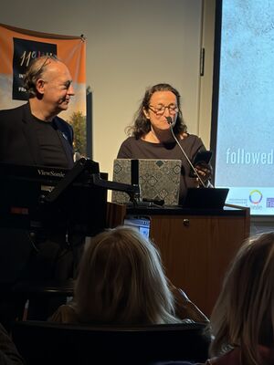 Rencontre avec Pascale Richard à Princeton — photo 2