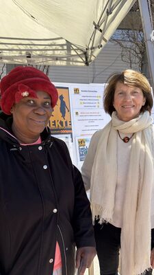Rencontre avec Pascale Richard à Princeton — photo 4