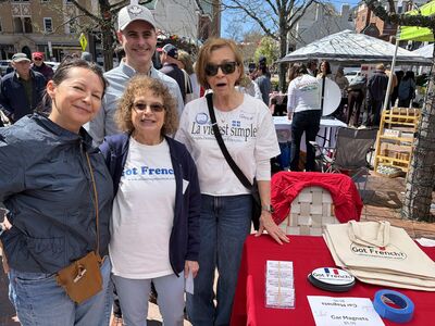 Rencontre avec Pascale Richard à Princeton — photo 7