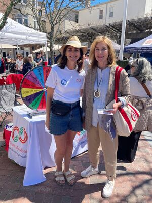 Rencontre avec Pascale Richard à Princeton — photo 9