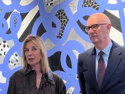 Rencontre avec R. Lescure et C. Weissberg — photo 1