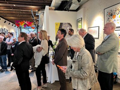 Rencontre avec R. Lescure et C. Weissberg — photo 2