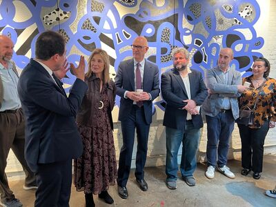 Rencontre avec R. Lescure et C. Weissberg — photo 5