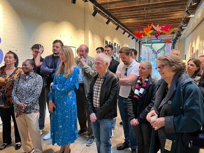 Rencontre avec R. Lescure et C. Weissberg — photo 6