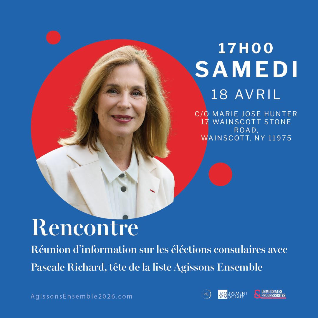 Réunion d'information sur les élections consulaires avec Pascale Richard