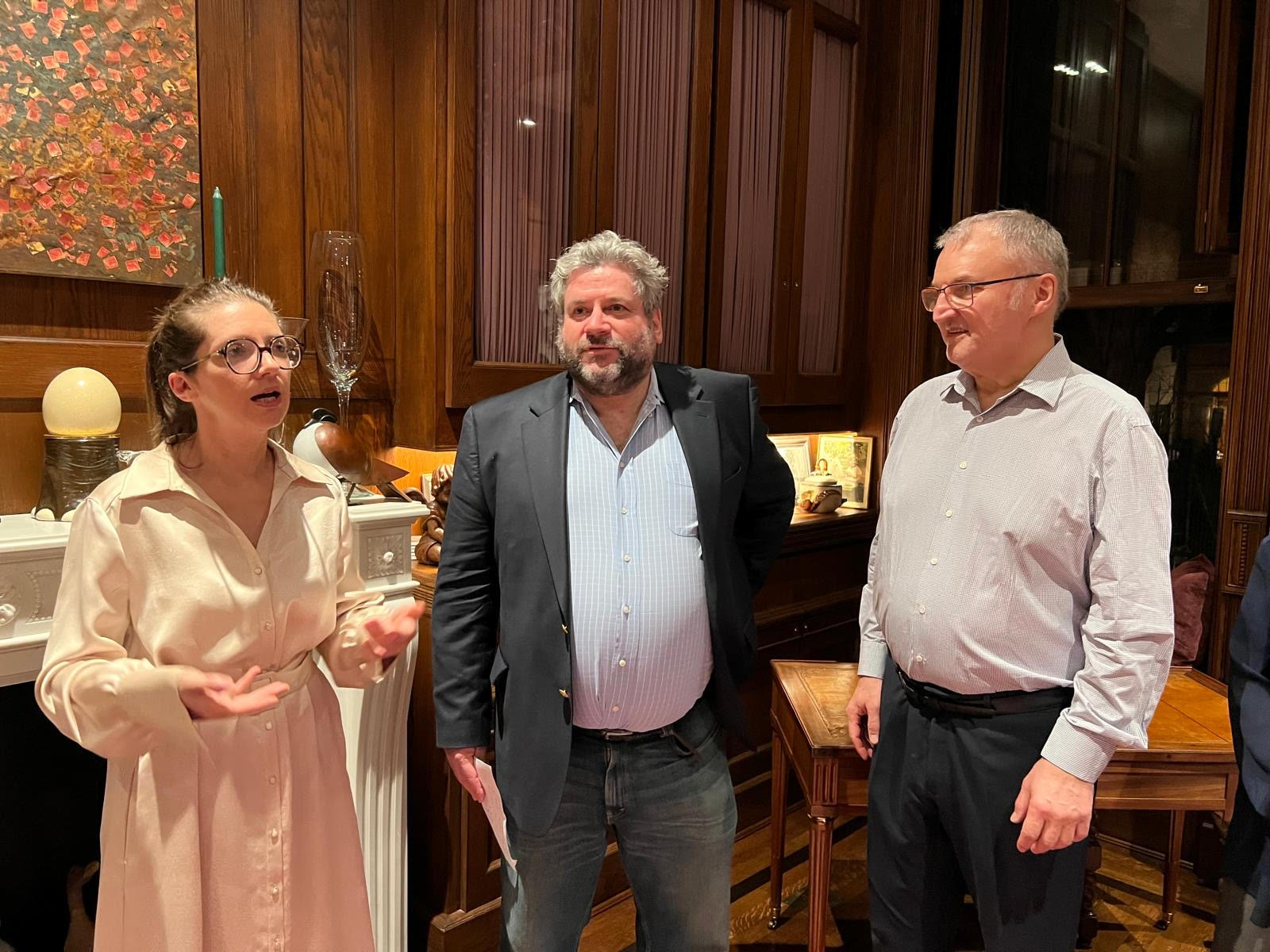 Rencontre avec Aurore Bergé — échanges