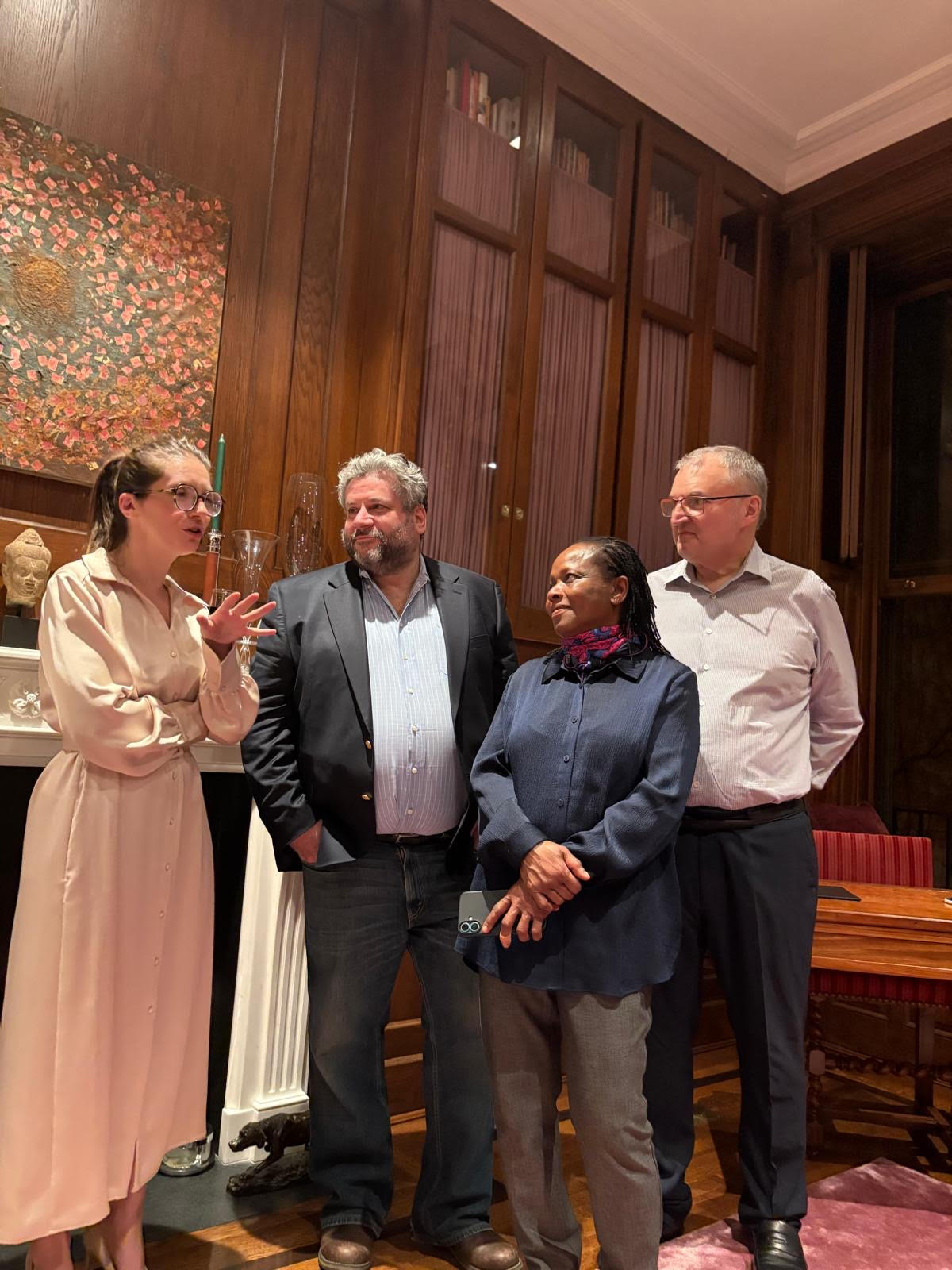 Rencontre avec Aurore Bergé — discussion