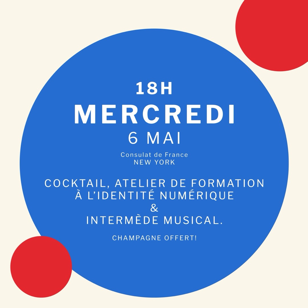 Soirée cocktail de notre liste au Consulat général de France