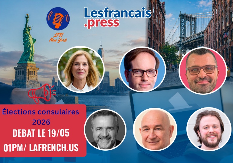 Débat sur les élections consulaires sur Les Français.press