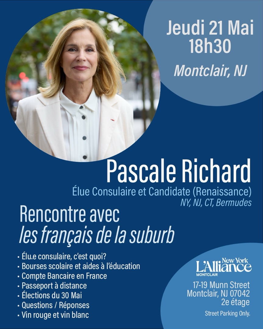 Rencontre avec les Français des suburbs du New Jersey, Montclair